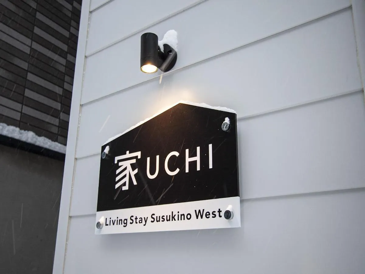 Uchi Susukino West By Hotel Wheat Sapporo Apartment