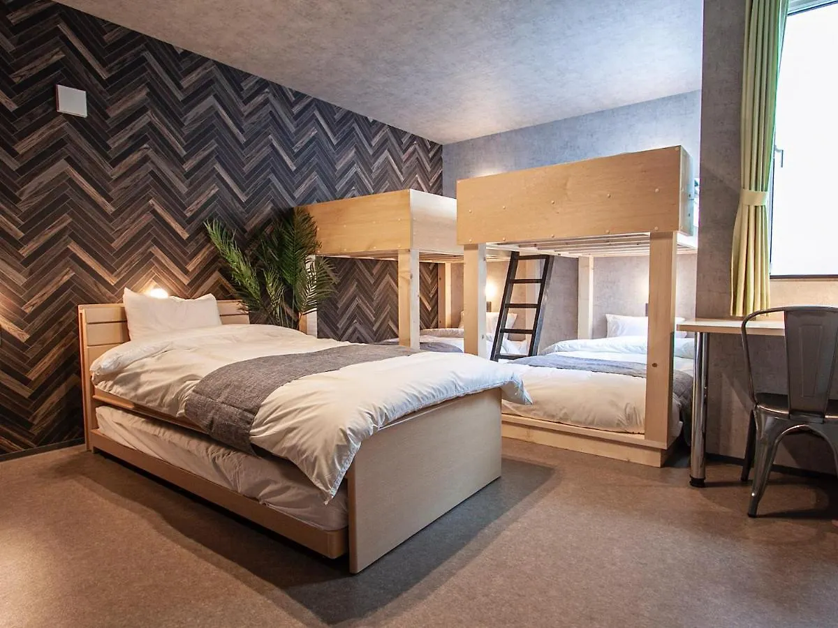 Uchi Susukino West By Hotel Wheat Sapporo Japan