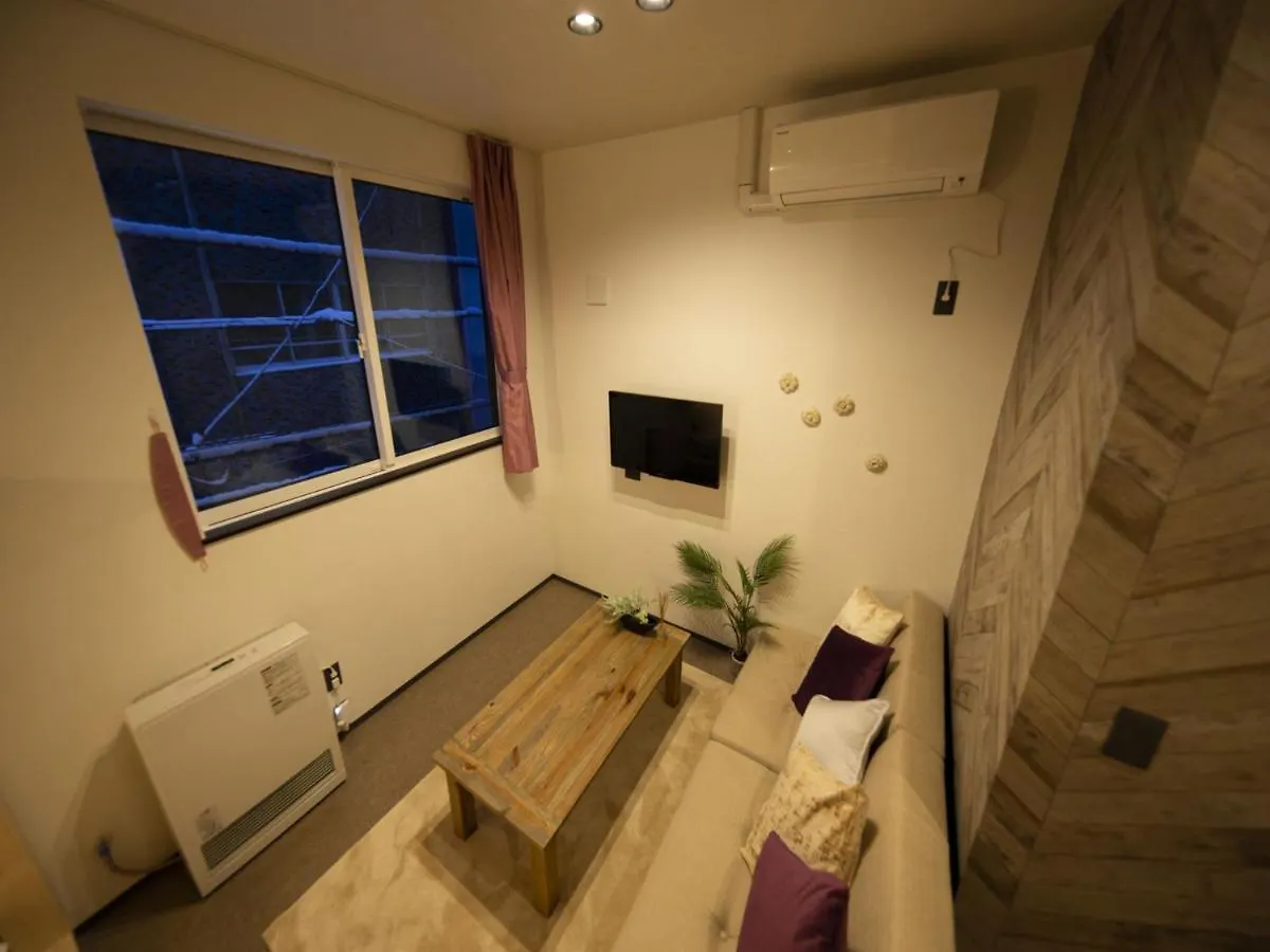 Uchi Susukino West By Hotel Wheat 삿포로 시 아파트 삿포로 시