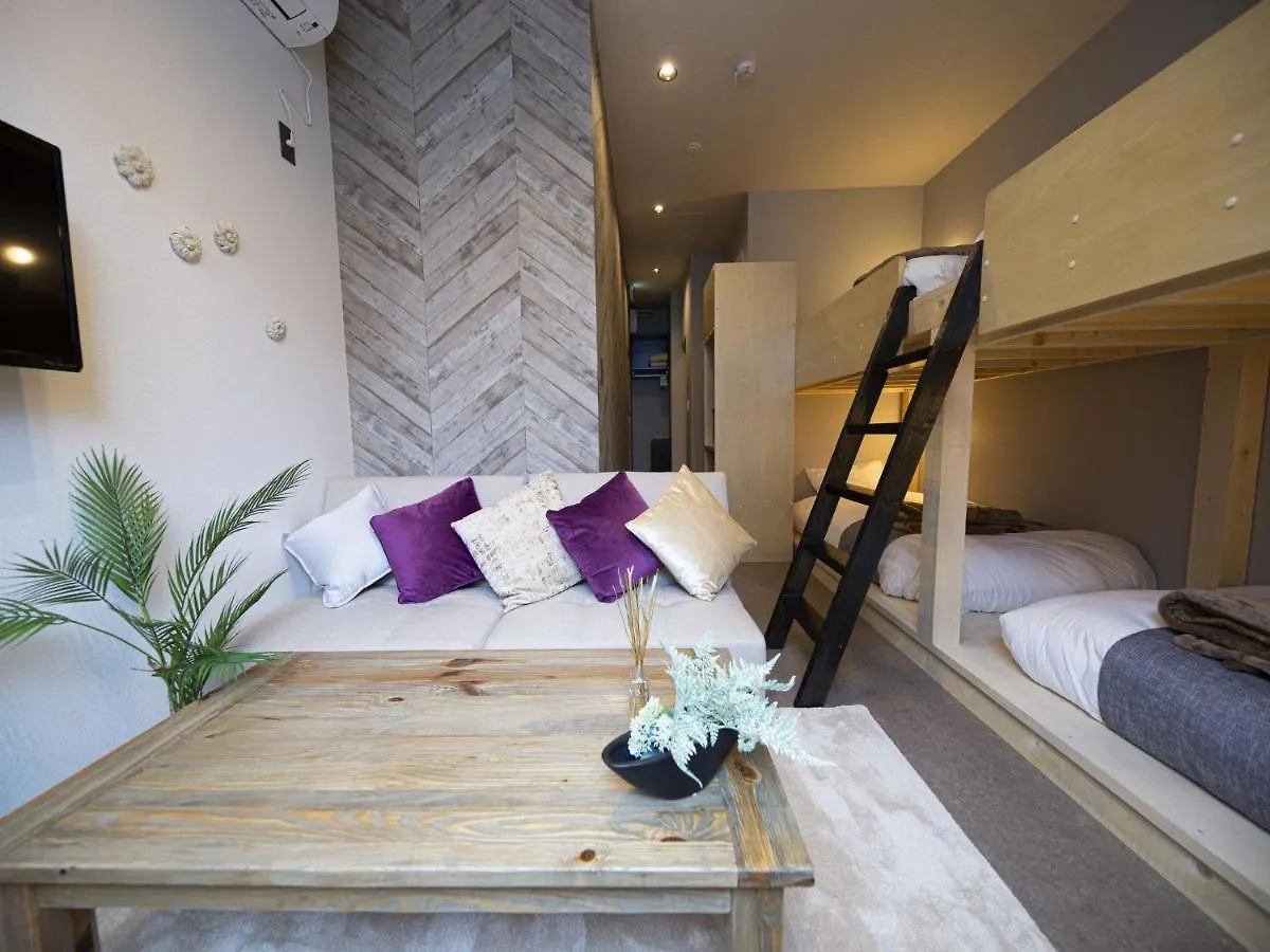 Apartment Uchi Susukino West By Hotel Wheat Sapporo