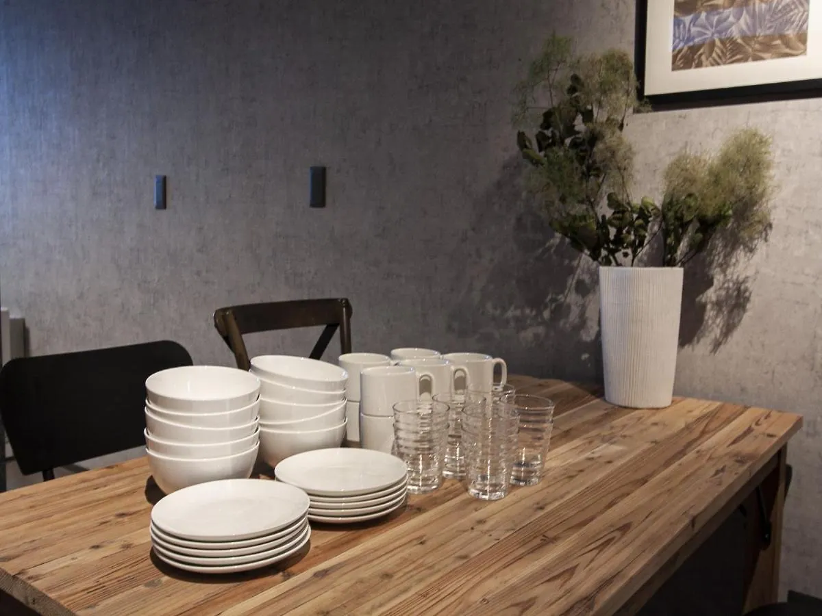 Uchi Susukino West By Hotel Wheat Sapporo Lejlighed
